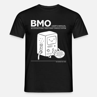 Adventure Time BMO User's Manual' Men's 